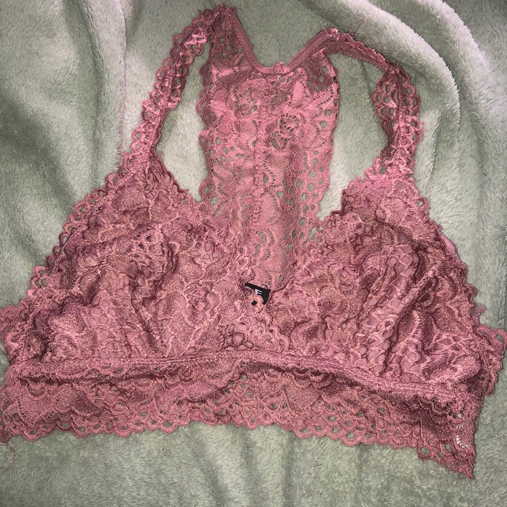 Pink Bralette